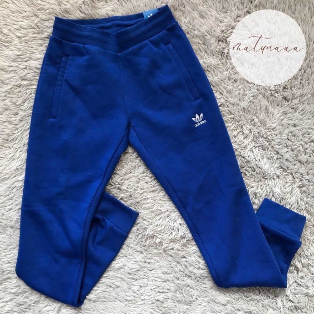 Adidas Originals Men's Trefoil Essentials Pants XS